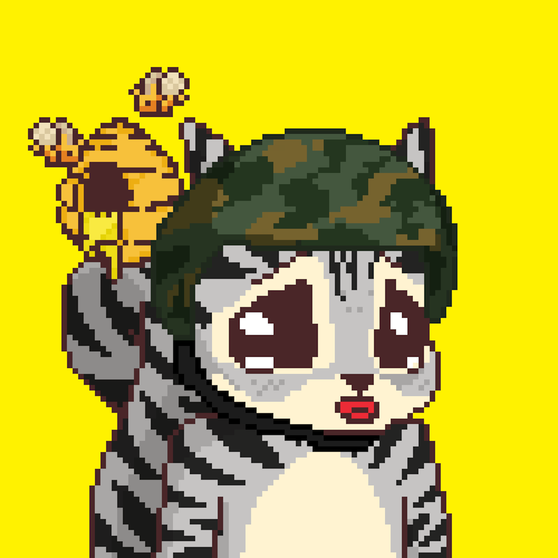 Pixel Squirrels #9018